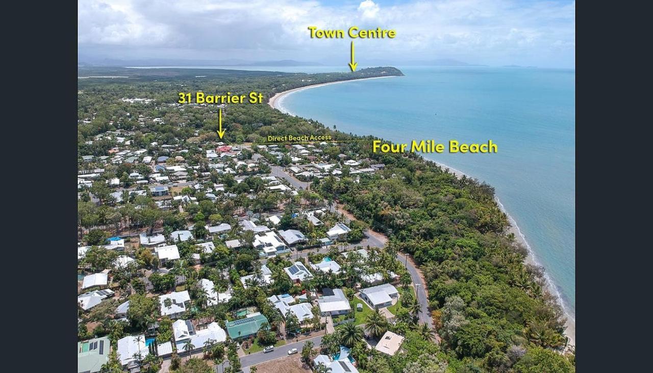 Modern 2 Bedroom Townhouse - Four Mile Beach Escapes Port Douglas Eksteriør billede
